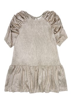 The New Leah 3/4 LS dress - Gold